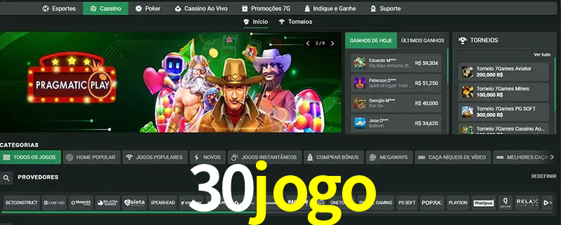 cassino 30jogo