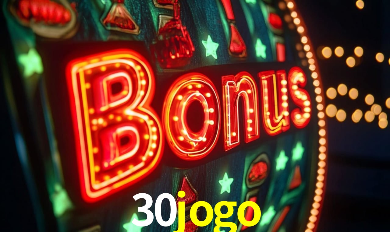 Interface do App 30jogo