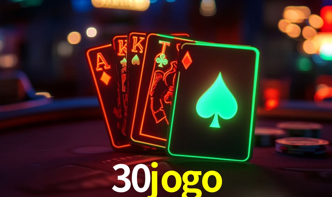 Jackpots e promoções na 30jogo